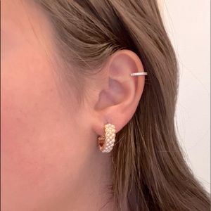 pearl and good hoops for $5!